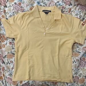Yellow Polo Shirt